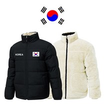 대한민국 리버시블패딩 양면패딩 하프패딩 숏패딩 후리스패딩