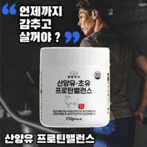 네덜란드 산양유 초유 단백질 분말 쉐이크 프로틴 음료 보충제 웰빙곳간 산양유단백분말 210g