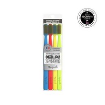 루치펠로 코랄리프 비비드 칫솔 4개입 세트