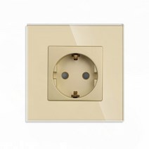 디자인 멀티탭 wifi smart wall socket eu 벽 콘센트 16a tuya smart home works with 무선, 와이파이 없음, 3-100-240v