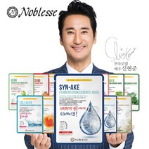 노블레스 신현준 시네이크 발효에센스[10매] 마스크팩, 10매입, 1개