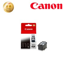 캐논 대용량 PG-810XL CL-811XL 표준형 PG-810 CL-811 정품잉크, PG-810_검정_정품잉크, 1개