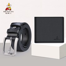 에끌 남녀 가죽지갑허수아비 남성 반지갑 숏기장 리얼 가죽 비즈니스 캐주얼 심플 가죽지갑 멀티 지퍼-11670