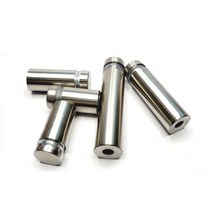 22-50mm 가구 선반고정 다보_1P 유리고정 다보피스, 실버12X50