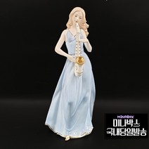 미나박스 미나박스 도자기 야드로인형 피겨린 장식 인형 1/ 도자기 피겨린 야드로 스타일 웨딩 선물 포슬린 유럽 엔틱 장식 인형, 31.비너스합주단 색소폰