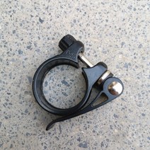 알루미늄 합금 자전거 시트 포스트 클램프 35 40 41mm MTB 도로 자전거 안장, 40mm 블랙, 협력사