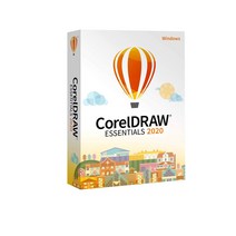 CorelDRAW 2020 코렐 드로우 그래픽 디자인, 단품