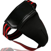 검도 호구 세트 호면 용품 장비 보호대 성인 남성 mma crotch protector tkd karate groin guard child men groin protector, 검은색 없는 로고, l