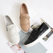 민샵 리코 테슬 리본 슬립온 데일리 봄신상