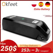 전기 자전거 배터리 수리 리필 교체 개조 전기 ebike 36v 48v 팩 18650 셀, 튜브 36v16ah