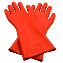 순잎 따기 장갑 골절기 고압 절연 안전 방전용 니트릴, C