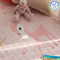 밤비월드 알러지케어 러그