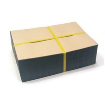 8절 흑도화지 흑켄트지 125매 검정도화지 대용량도화지 공예용 미술용 미술학원 어린이집 유치원 초등학교 미술용품 신학기용품, 8절 검정도화지 125매, 4개
