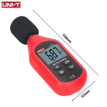데시벨 측정기 아파트 층간 소음 UNIT UT353 db 미터 30 ~ 130dB 미니 오디오 사운드 레벨 모니터