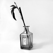 베이직 사각 디퓨저 용기 170ml 인테리어소품 diy 재료 장식용 공병, 블랙