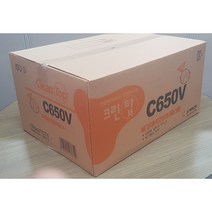 크린탑 1급방진마스크 C650V (1박스10개입), 120개