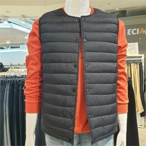 BANGBANG SH01 남여 공용 골드 구스다운 경량 조끼 NEH622-F89 (9081556)