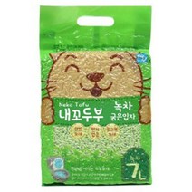 고양이 모래 화장실 배변 굵은 입자 녹차향 7L 1개, 선택완료, 선택완료