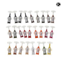 (낱개) 세피아 반영구색소 1회용 0.6ml 일회용색소 반영구재료, 라이트브라운