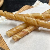 국산 돼지껍데기 강아지수제 개껌 100g 중형 x3통