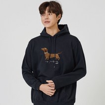 키밍 닥스훈트 강아지 DOG 맨투맨 후드티