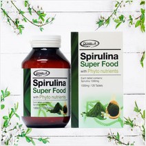 ORIGIN-A (호주직배) 오리진에이 스피루리나 1000mg 120정 SPIRULINA PHYTO NUTRIENTS 1000MG 120T, 1개
