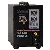 SUNKKO-737G 스폿 용접기 1.5kw LED 조명 듀얼 디지털 디스플레이 이중 펄스 18650 배터리, 한개옵션0