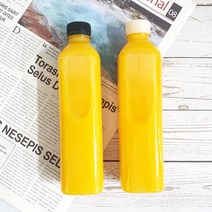 (또도독마개)크리스탈사각500ml 1개(마개색상 6가지), 30파이 검정
