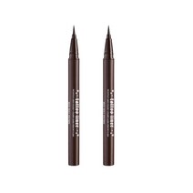 KVD Beauty 캣본디 타투 라이너 (브라운) 0.55ml 2팩, 1개, 브라운