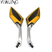 오토바이 부품 피돌이 pcx nmax 앤맥스 엔멕스 악세사리 오토바이 사이드 미러 백미러 야마하 nmax 155 125 tmax 500 530 sx dx mt-09 fz09, 금