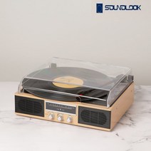 사운드룩 블루투스 LP턴테이블 DOLCE, 선택2 블랙