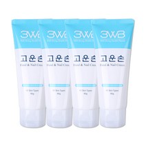 웰빙헬스팜 고운손 핸드크림 90ml, 4개