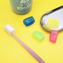 투명 칫솔 커버 5P 칫솔캡 칫솔커버 칫솔뚜껑 칫솔케이스 칫솔홀더, 단품, 1