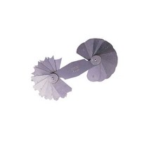 PGM*^몰후지-래디어스게이지 R- 178MA 1.0-7.0mm (1EA) 측정용 R게이지 산업용 각진홈 각홈 공업용 게이지**췤pgm, a^*옵션없슴