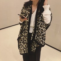 레오파드 호피 무늬 명품 스타일 스카프 머플러 ld095