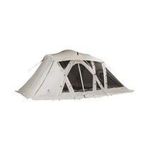 스노우피크 TP-660IV 리빙 쉘 롱 프로 아이보리 텐트 6인용 글램핑, 단일 옵션