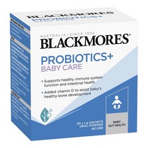 블랙모어스 프로바이오틱스 베이비 케어 30 Sachets Blackmores Probiotics+ Baby Care Kpf