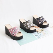 [아나이스]캐린 통굽 슬리퍼 10cm[무료배송]