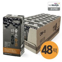 대상웰라이프 더 좋은 두유, 190ml, 48개