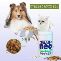 강아지 고양이 소화제 소화효소 소화효소제 소화영양제, 1개