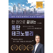 한 권으로 끝내는 동탄테크노밸리:현직 부동산중개법인 대표가 말하는, 김재현 저, 하움출판사