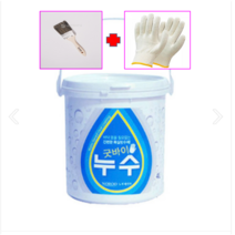 [노루페인트] 굿바이누수 화장실 지하실 베란다 타일 바닥 뜯지않고 그대로 방수 사용 간편한 욕실방수제-4리터