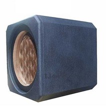 차량용 우퍼 스피커 박스 케이스DIY 6 8 10 인치, 6.5인치  케이스