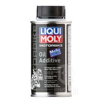 LIQUI MOLY 리퀴몰리 Oil Additive MOS2 바이크 엔진 오일 첨가제, 1개