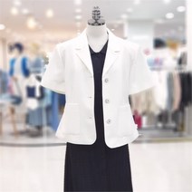 셀러허브 1 ab.f.z sh06 기본핏 반팔 재킷 DDIX2QJ01E