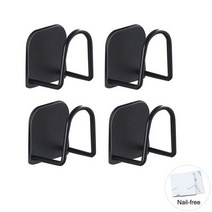 주방 스테인레스 스틸 스폰지 홀더 자체 접착 싱크 배수 건조 랙 보관 악세사리, 4pcs1