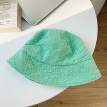 우드피카 시어서커 버킷햇 벙거지 4컬러