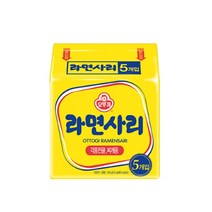 오뚜기 라면사리 110g 5개입 멀티팩, 1개