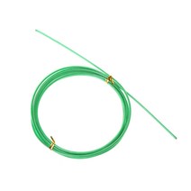 줄기 로프 교체 케이블 2.5mm x 3m 스틸 와이어 나일론 폴리머 코팅, 녹색, 1개