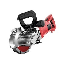 도로 컷팅기 콘크리트 절단기 ALC 홈파기 보도블럭, 115 롱 핸들 5800W